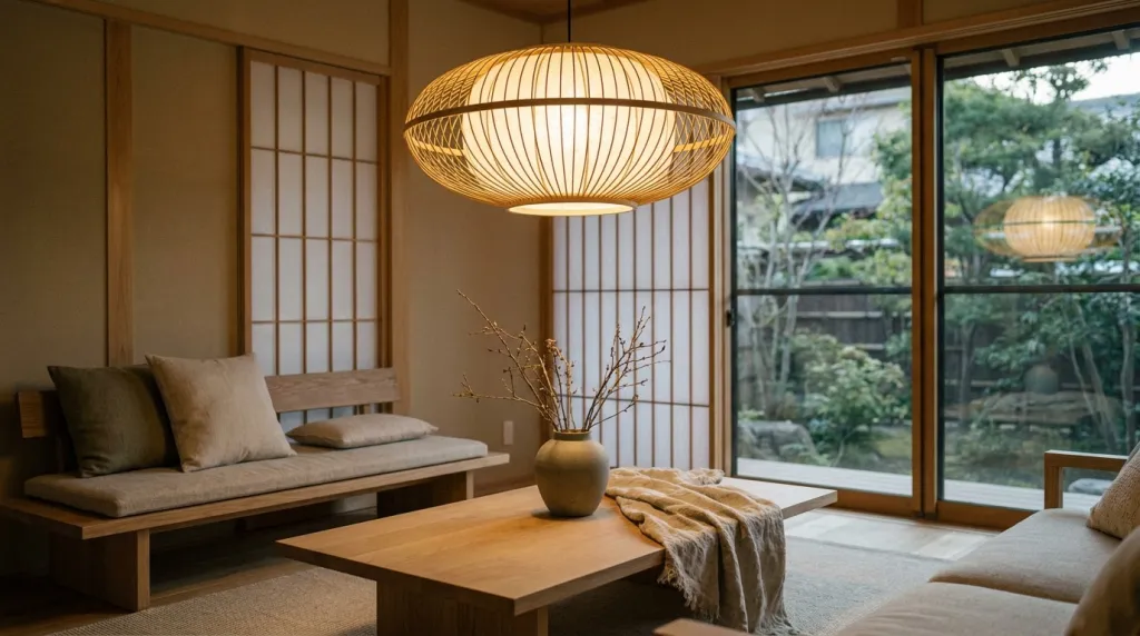 Japandi Ceiling Light: How to Choose Your Zen Lighting