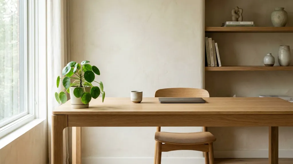 Japandi Desk Setup: How to Create a Zen Workspace