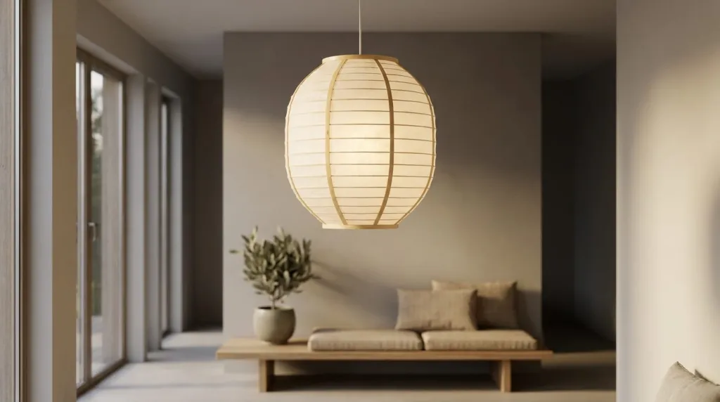 Japandi Pendant Lights: A Complete Guide to Choosing the Right Fixture