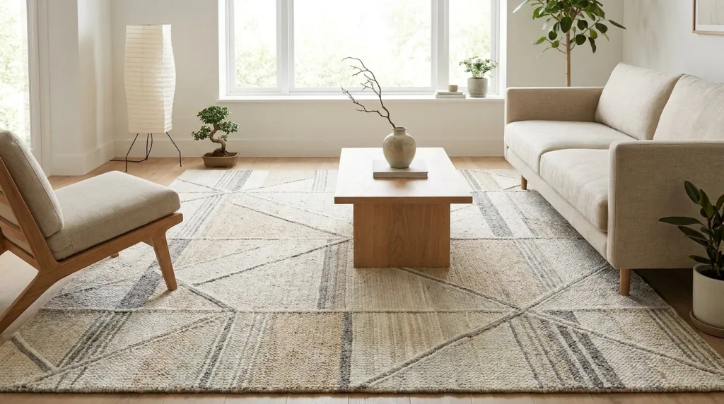 Japandi Rugs: How to Choose the Perfect Rug for a Zen Home