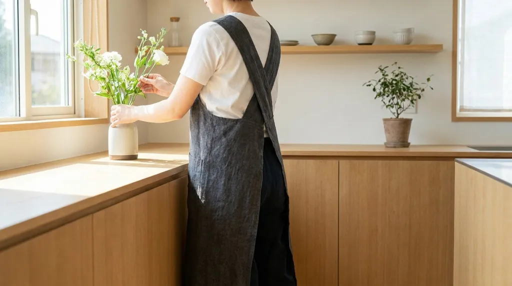 Japanese Apron: The Complete Guide to Choosing and Wearing One
