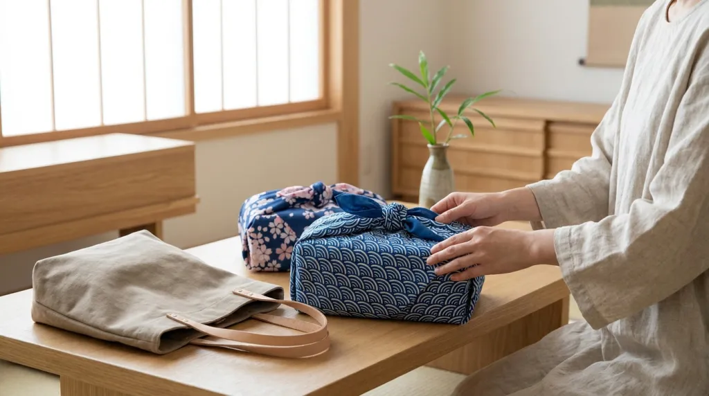 Japanese Bag Guide: Furoshiki and Japandi Tote Bags