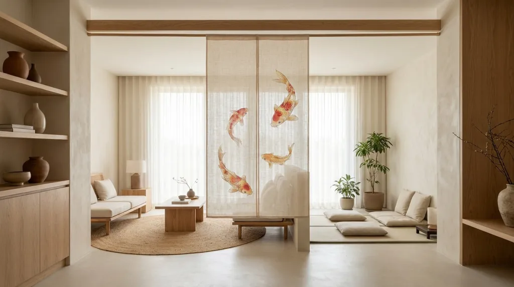Japanese Curtain (Noren): How to Choose It and Decorate Your Japandi Home