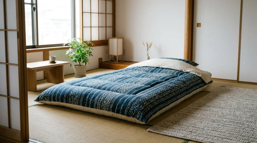 Japanese Futon: The Complete Guide to the Traditional Floor Bed