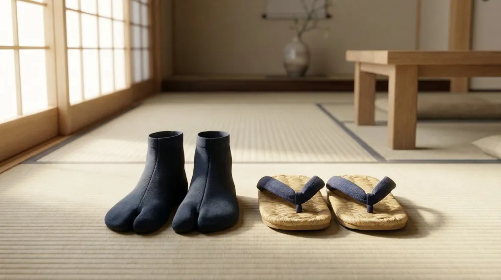 Japanese House Slippers: A Guide to Tabi and Zen Indoor Sandals