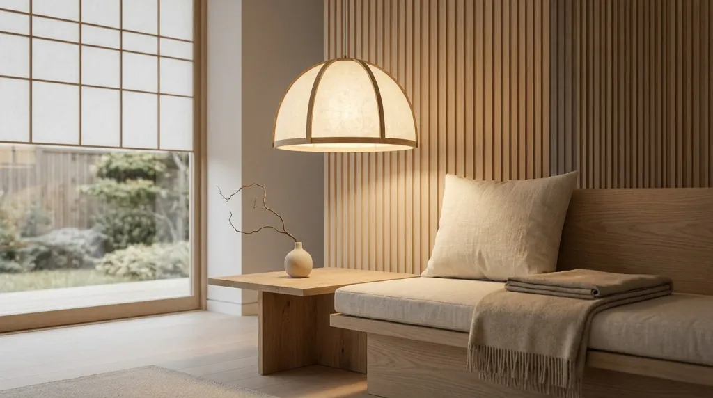 Japanese Lamp Guide: How to Choose the Perfect Japandi Light Fixture