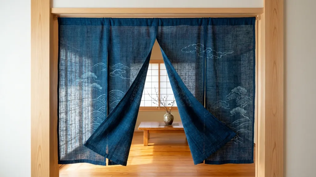 Japanese Noren Curtains: The Complete Guide to This Traditional Door Curtain
