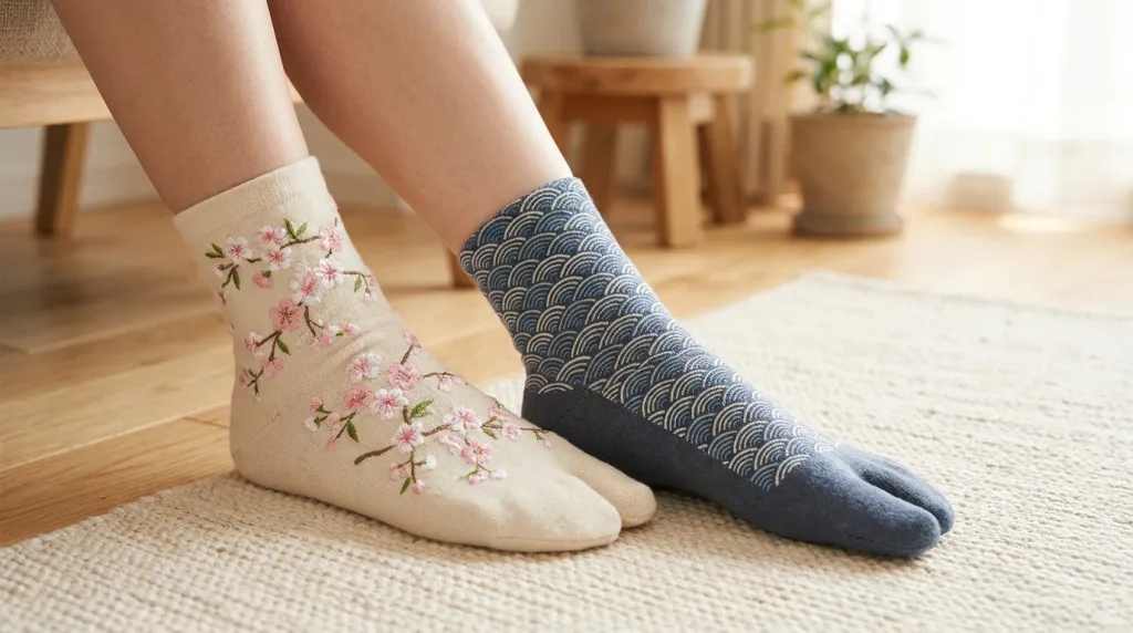 Japanese Socks: The Complete Guide to Tabi and Traditional Patterns