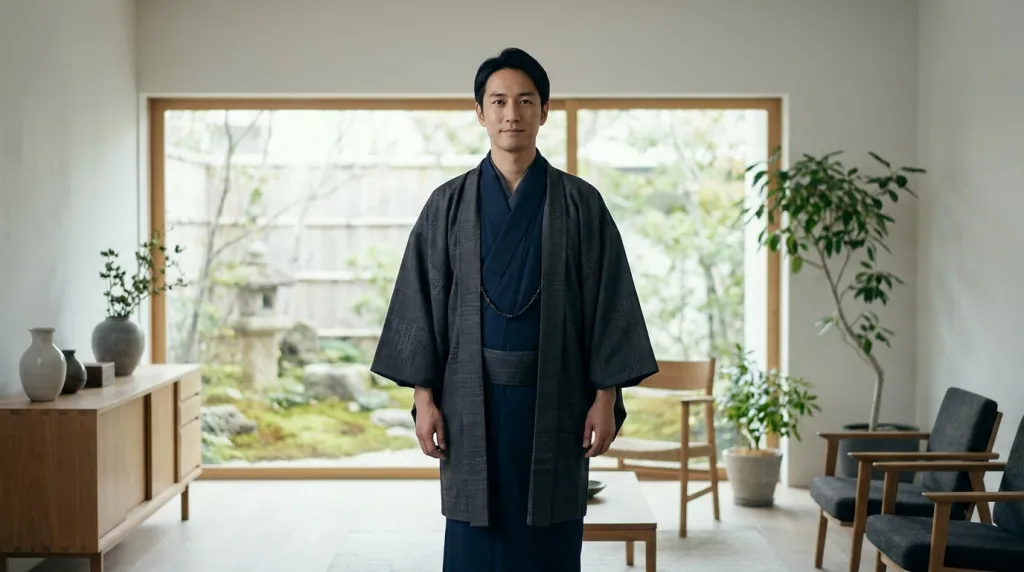 Men's Kimono: How to Choose and Wear One