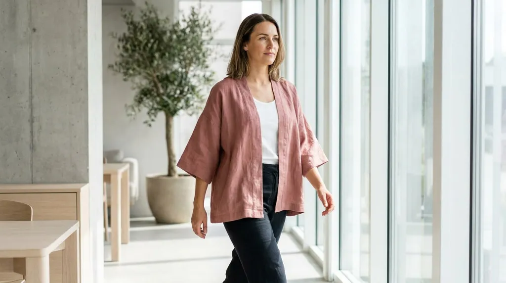 Short Kimono for Women: How to Style It Every Day