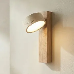 Adjustable Japandi Wall Sconce — view 1