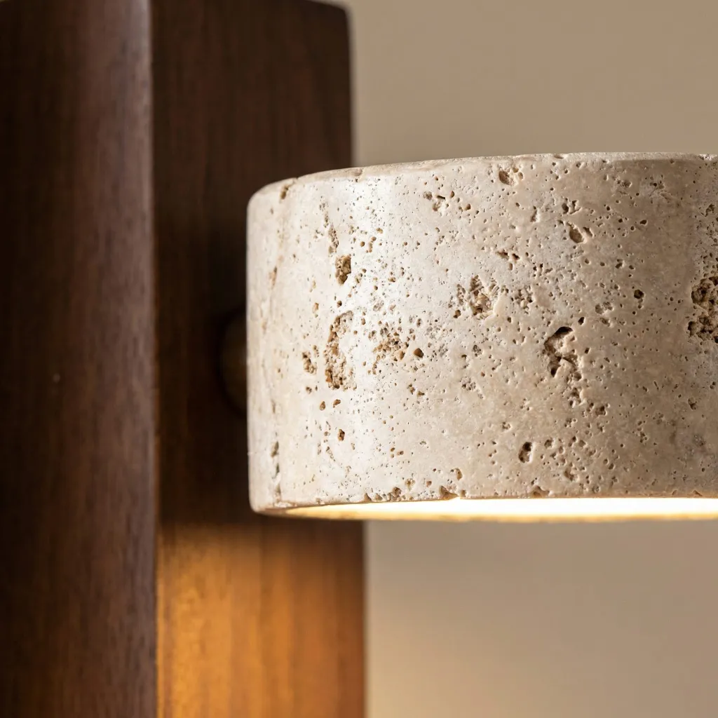 Adjustable Japandi Wall Sconce — where minimalism meets durability
