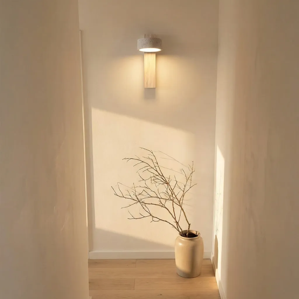 Adjustable Japandi Wall Sconce — flexible, beautiful styling