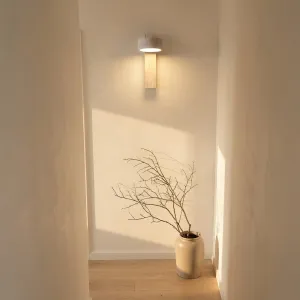 Adjustable Japandi Wall Sconce — view 4