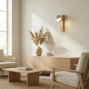 Adjustable Japandi Wall Sconce — view 5