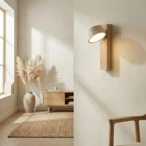 Adjustable Japandi Wall Sconce — view 6