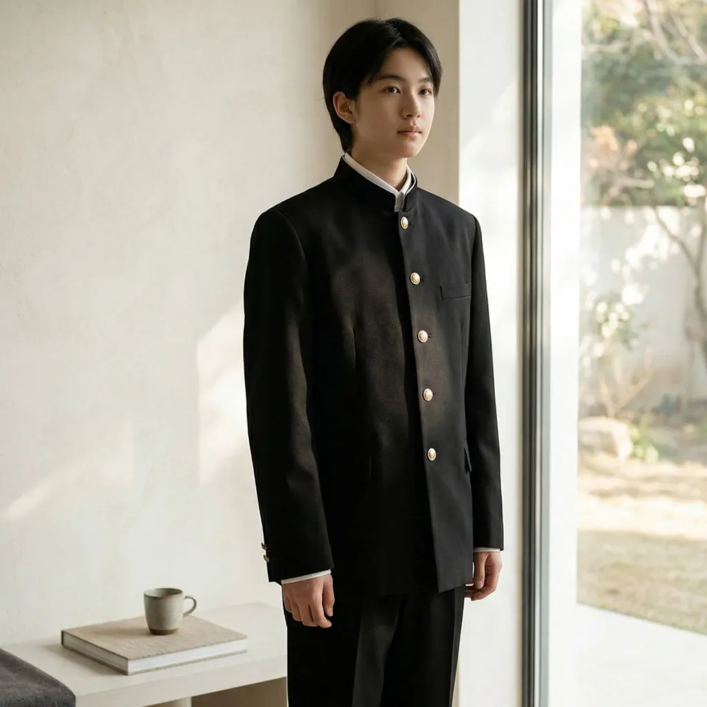 Black Gakuran Japanese School Uniform