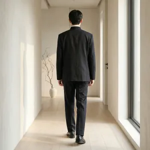 Black Gakuran Japanese School Uniform — view 3