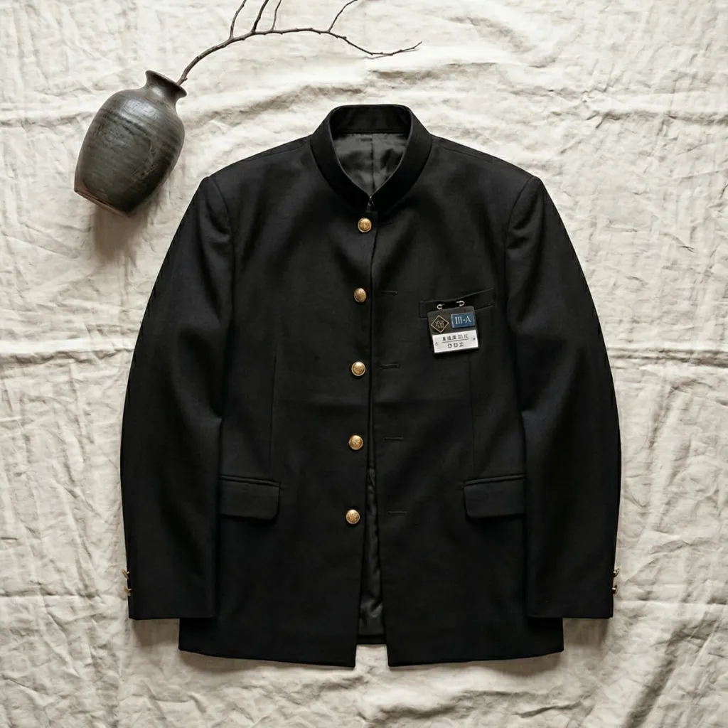 Black Gakuran Japanese School Uniform — flexible, beautiful styling