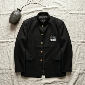 Black Gakuran Japanese School Uniform — view 4