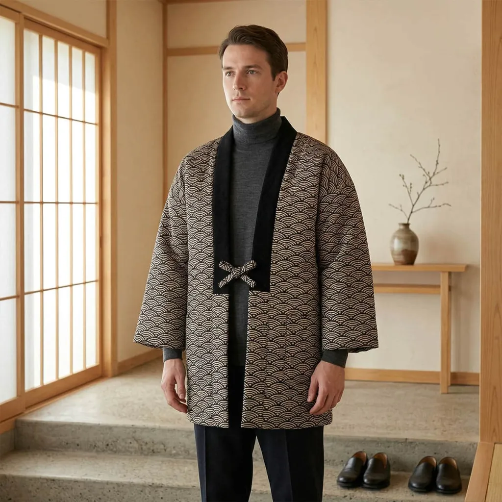 Cotton Hanten Japanese Jacket