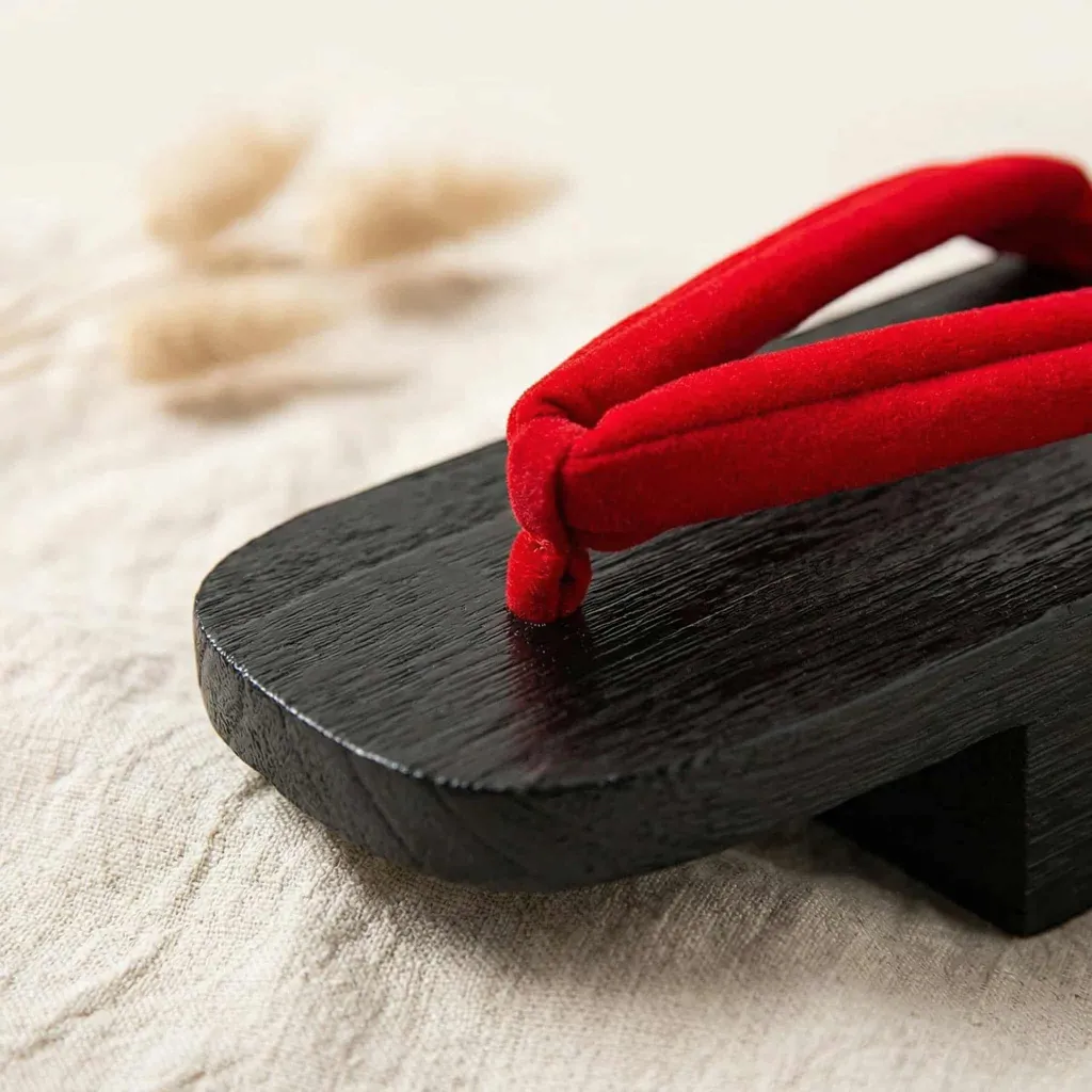 Handcrafted Japanese Geta Wooden Shoes — a piece designed for serenity