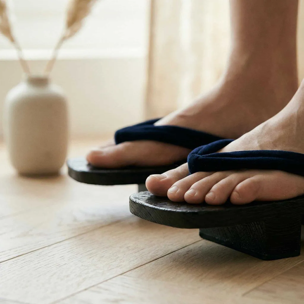 Handcrafted Japanese Geta Wooden Shoes — where minimalism meets durability