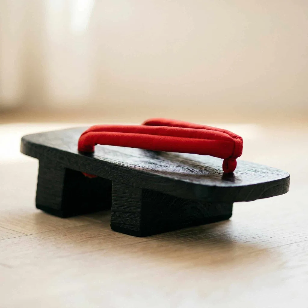 Handcrafted Japanese Geta Wooden Shoes — flexible, beautiful styling
