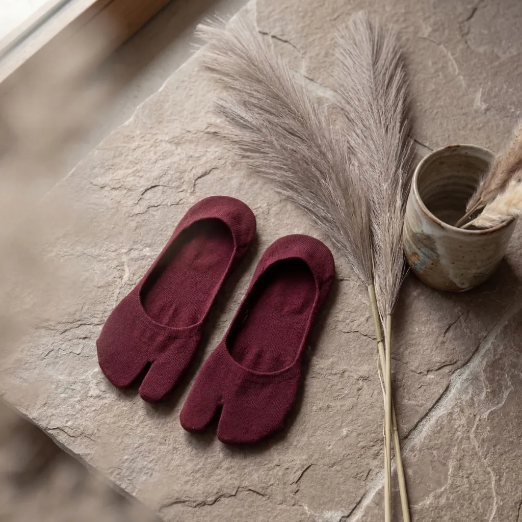 Invisible Japanese Socks — where minimalism meets durability