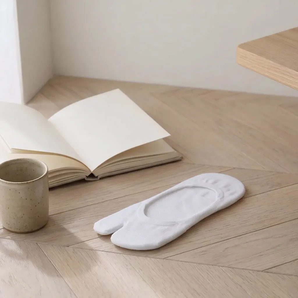 Invisible Japanese Socks — flexible, beautiful styling