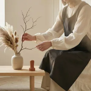 Japandi Apron with Side Closure — view 4