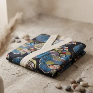Japandi Colorful Print Jacket for Men — view 2