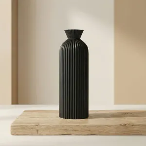 Elegant Chic Japandi Plastic Vase — view 5