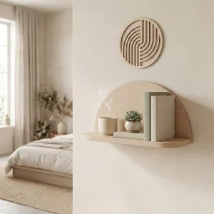 Japandi Japanese Garden Wood Wall Art, Set of 4 — view 3