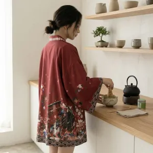 Japandi Kimono-Style Jacket for Women — view 2
