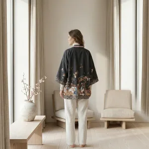 Japandi Kimono-Style Jacket for Women — view 4