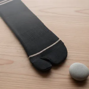 Set of 5 Pairs of Japandi Long Cotton Socks — view 3