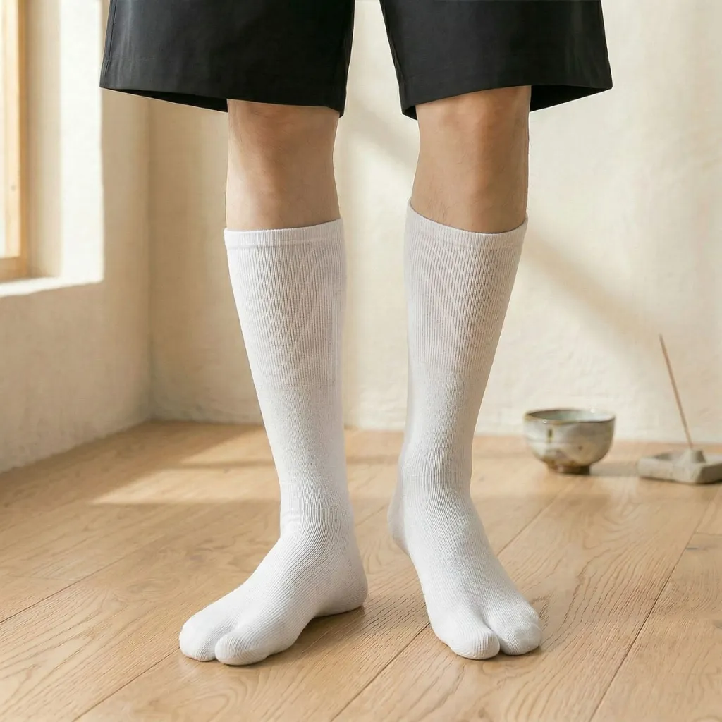 Set of 3 Pairs of Japandi Long Socks