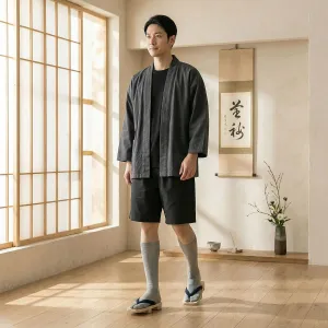 Set of 3 Pairs of Japandi Long Socks — view 3