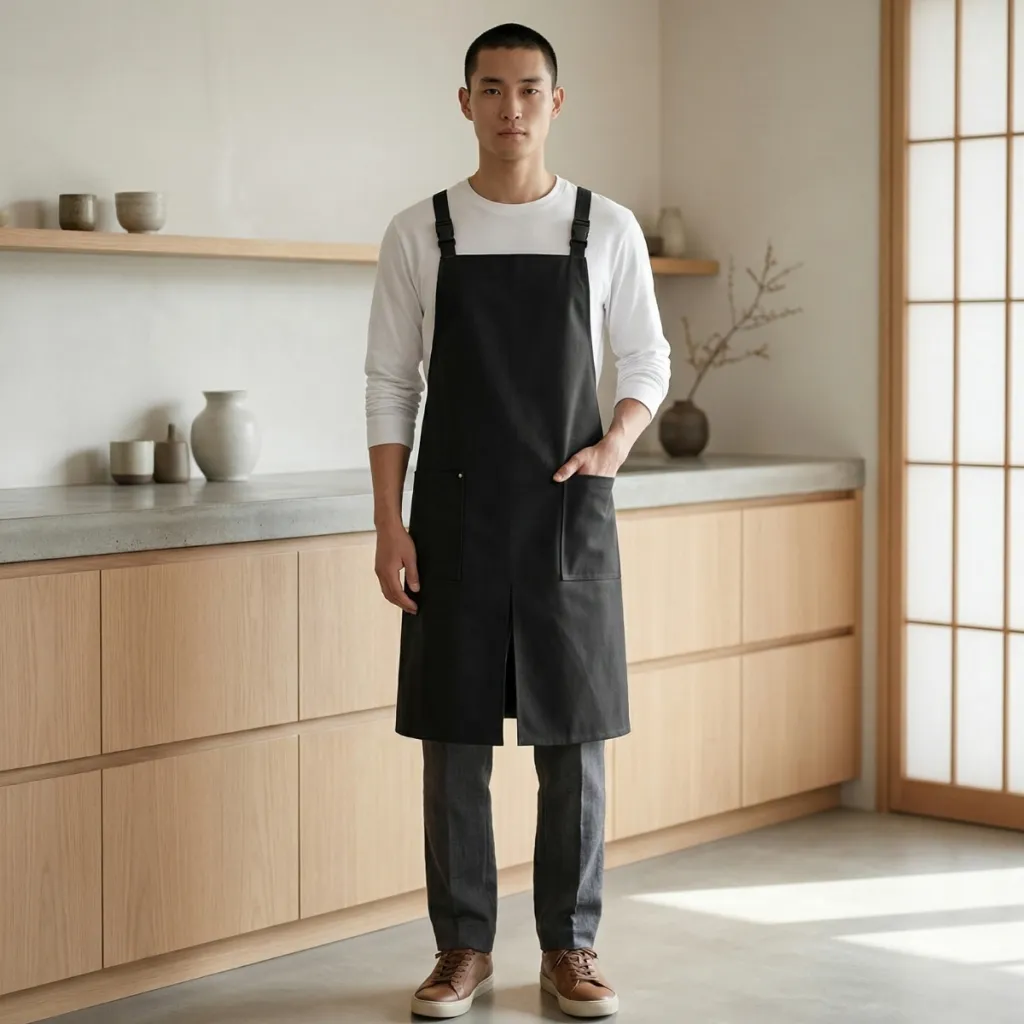 Japandi Long Waterproof Apron