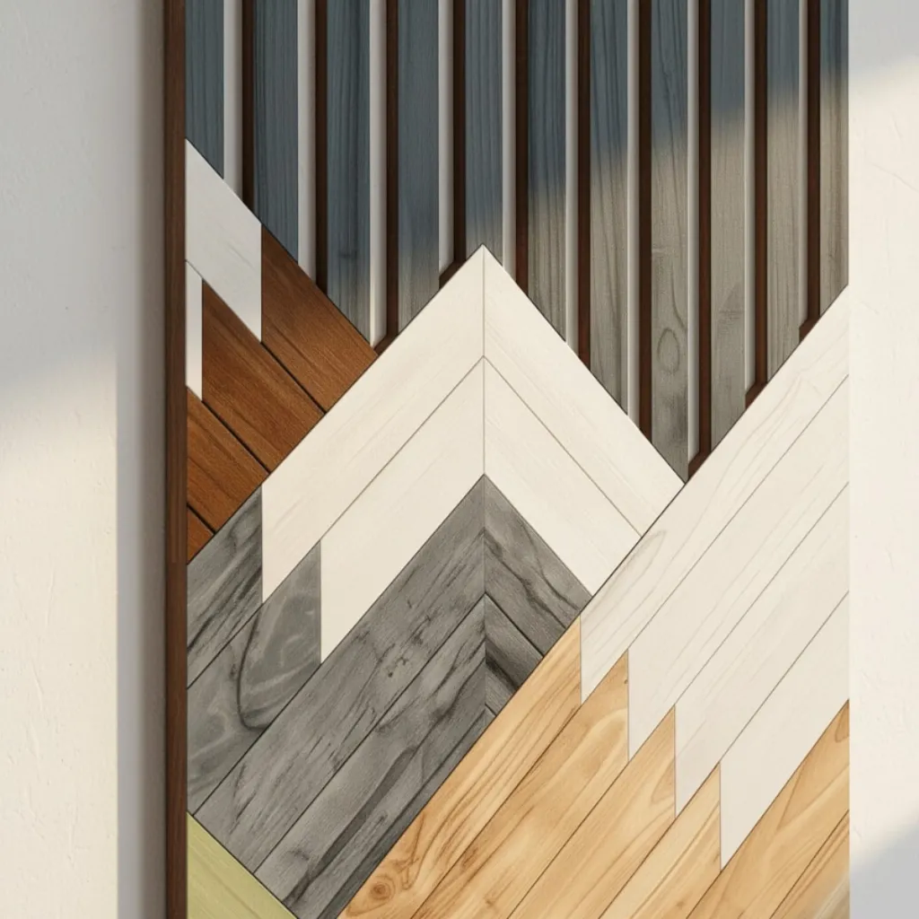 Japandi Mountain Landscape Wall Art — where minimalism meets durability
