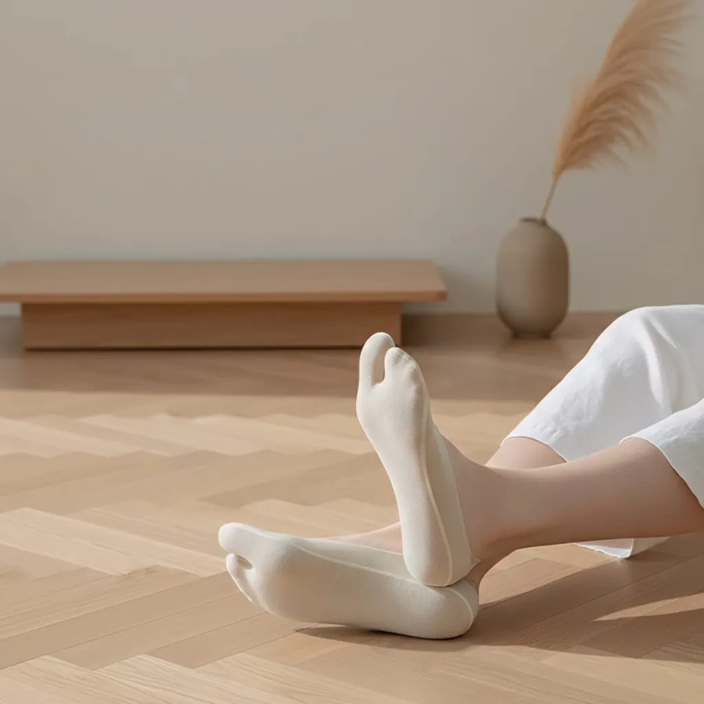 Japandi No-Show Non-Slip Socks — a piece designed for serenity