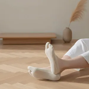 Japandi No-Show Non-Slip Socks — view 2