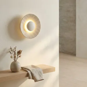 Japandi Radiant Halo Wall Sconce — view 6