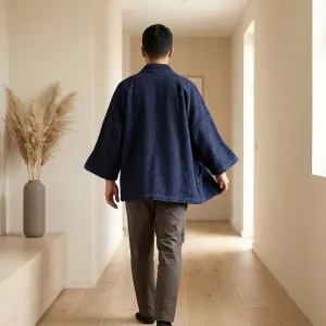 Japandi Thick Winter Jacket for Men — view 2