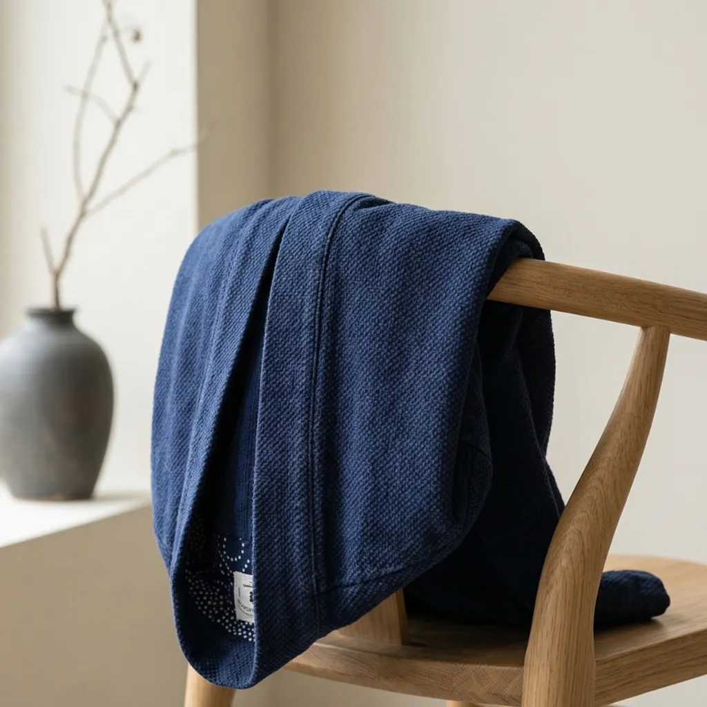 Japandi Thick Winter Jacket for Men — where minimalism meets durability