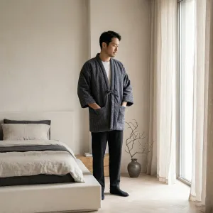 Japandi Winter Jacket for Men — view 2