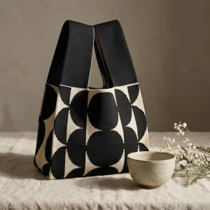 Japanese Bag - Traditional Minimalist Pattern — view 1