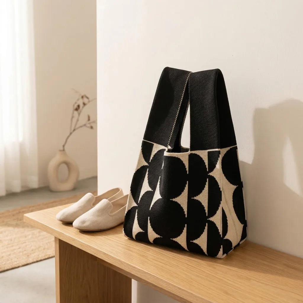Japanese Bag - Traditional Minimalist Pattern — where minimalism meets durability