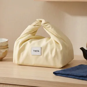 Japanese Insulated Bento Bag - Furoshiki Style — view 1